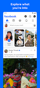 📘 Facebook – دوستوں سے جڑنے اور دنیا کو جاننے کا بہترین ذریعہ 1